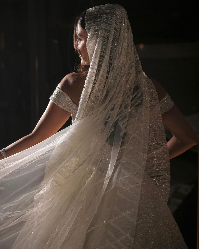 Bridal portrait