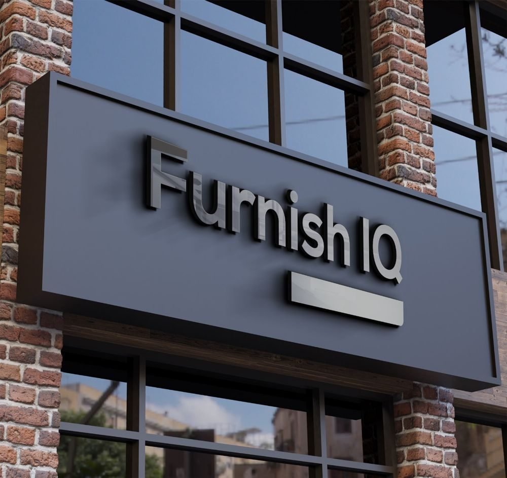 Exterior sign carrying the logo