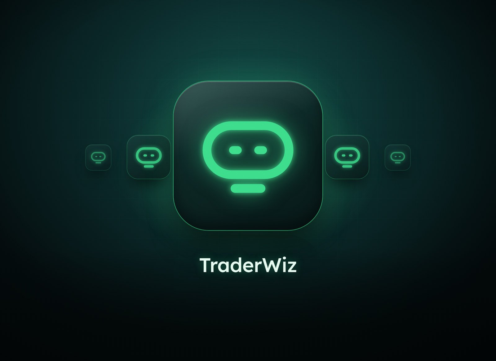 App icon built from the logo mark