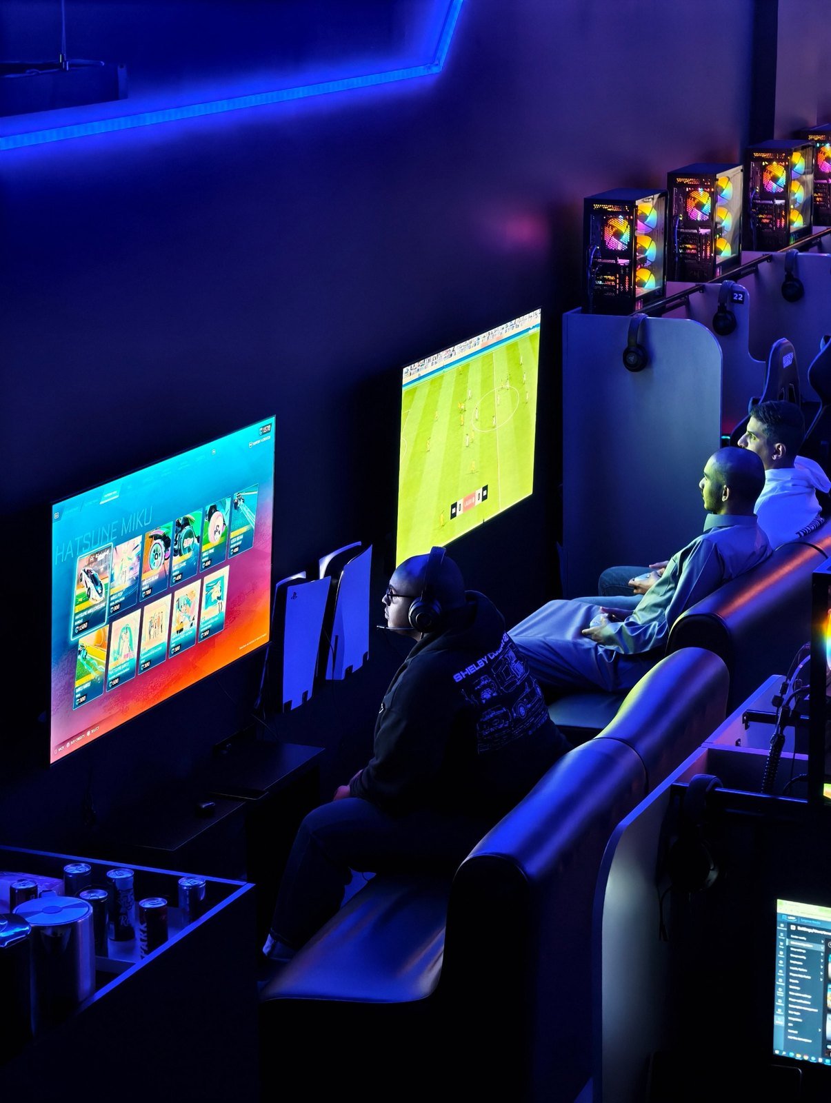 Opening day at Legends Gaming
